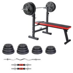 Bænkpressæt Multi - 130 kg