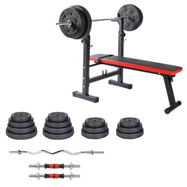 Bænkpressæt Multi - 130 kg