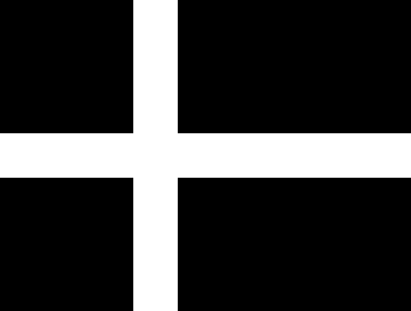 Danish Flag of Mourning