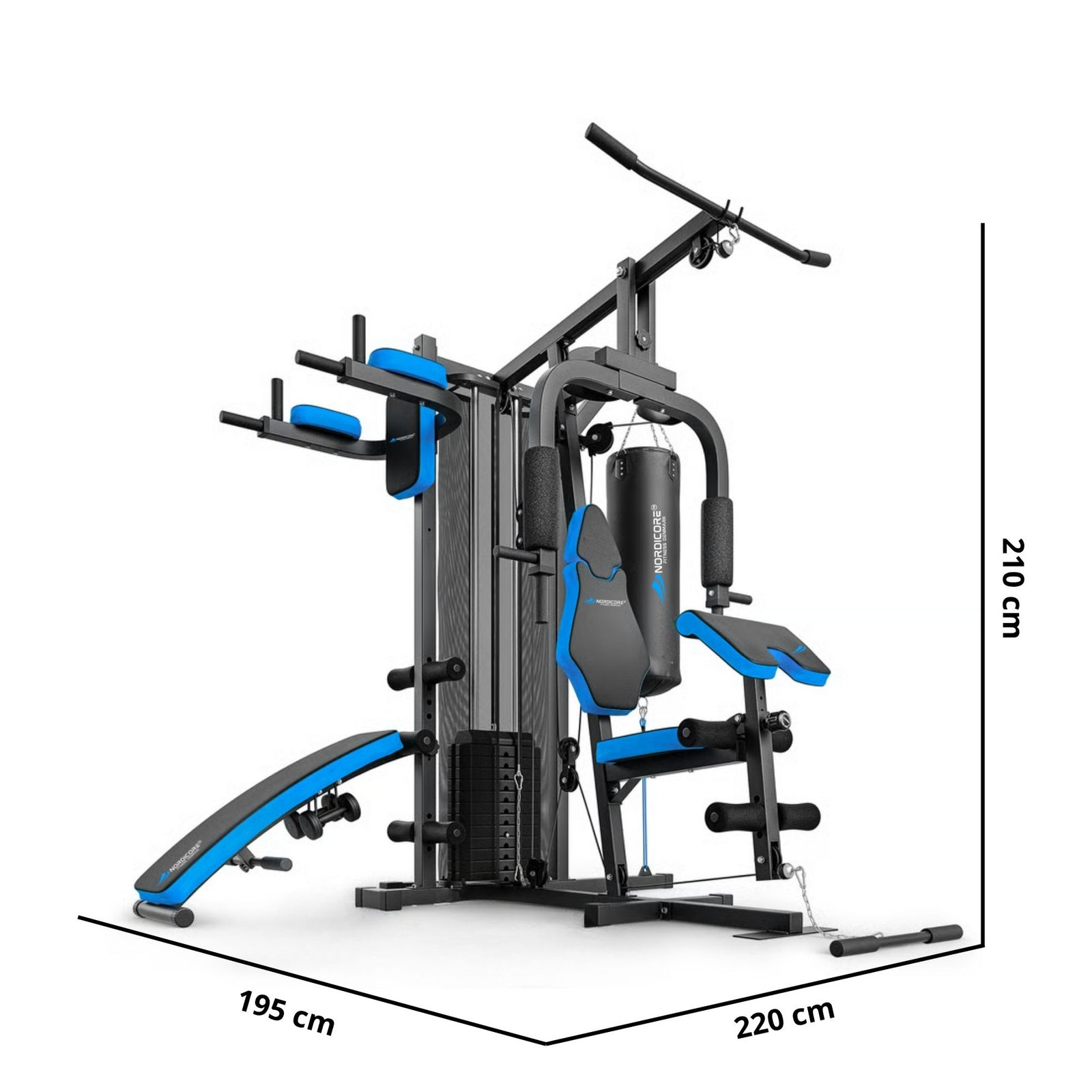 PowerCore 3000H Multimaskine - Billede 2