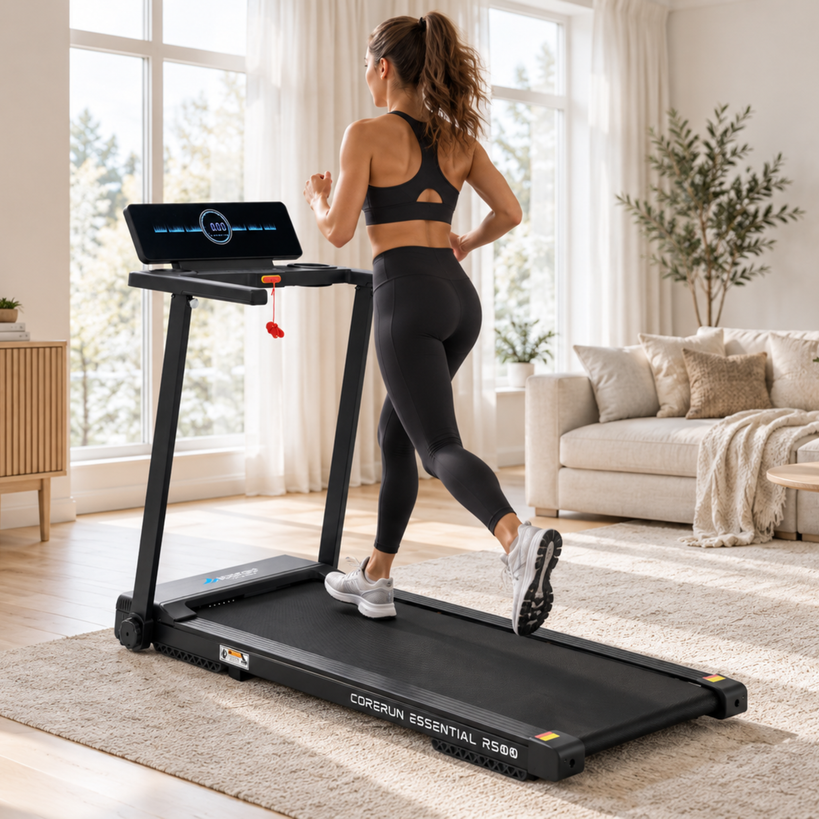CoreRun Essential R500 Løbebånd - Billede 2