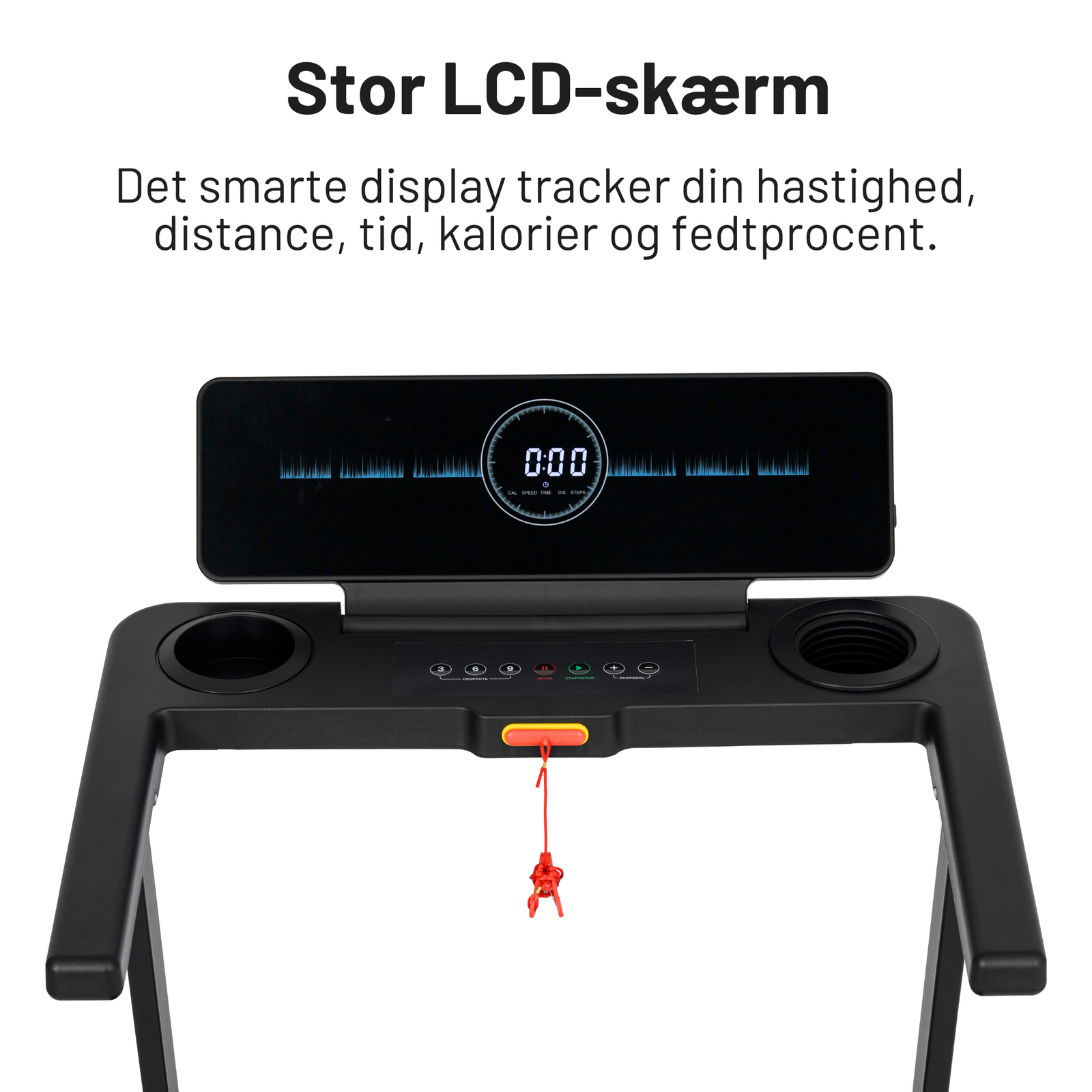 CoreRun Essential R500 Løbebånd - Billede 4